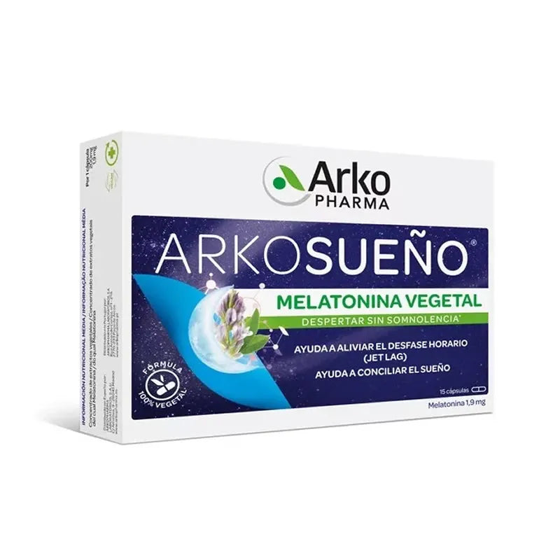 Arkopharma Melatonina 19 mg 15 Capsule - Sonno Profondo