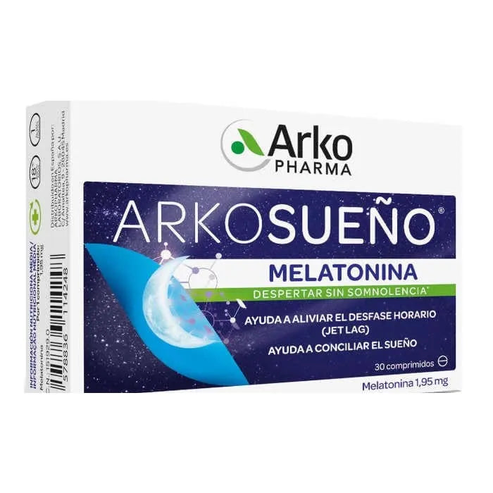 Arkopharma Arkosueño Melatonina 1,95 mg 30 Compresse