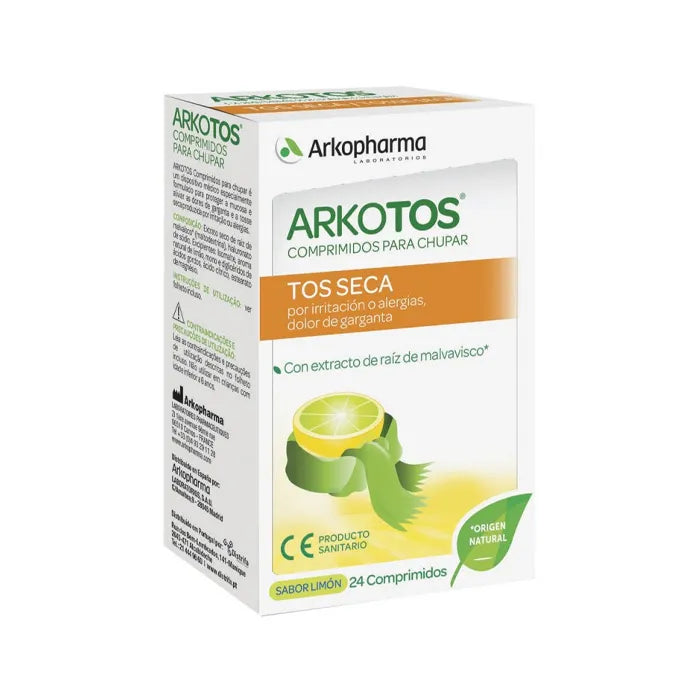 Arkopharma Arkotos 24 Compresse Tosse Naturale