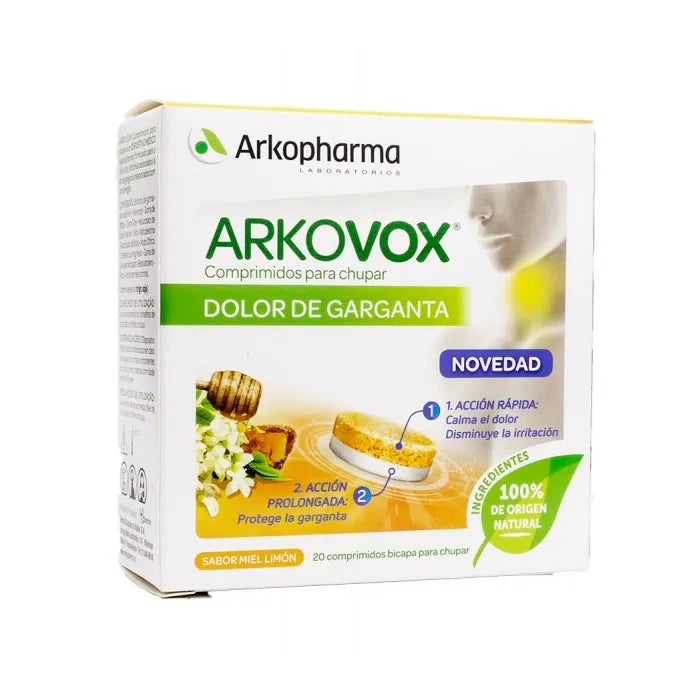 Arkopharma Arkovox Gola 20 Compresse - Integratore Naturale
