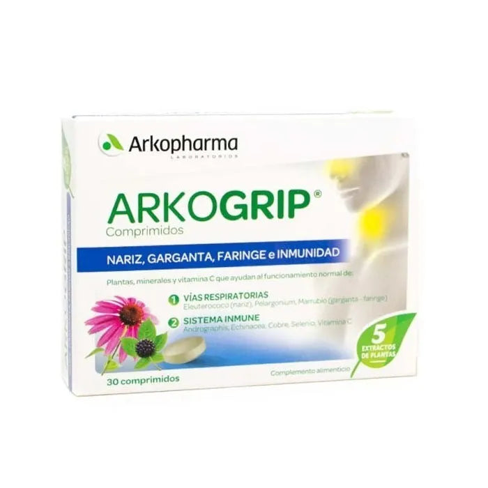 Arkopharma Arkogrip 30 Compresse - Integratore per Articolazioni