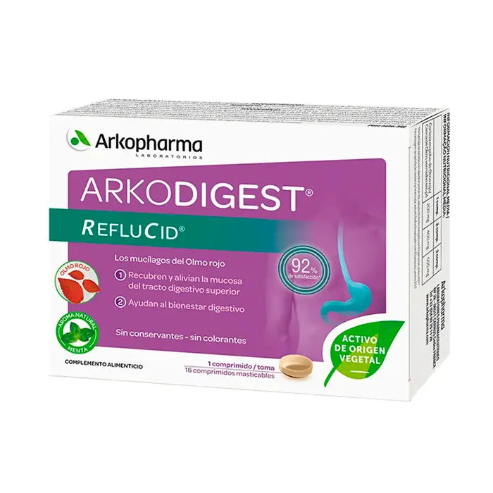 Arkopharma Arkodigest Reflucid 16 Compresse Reflusso