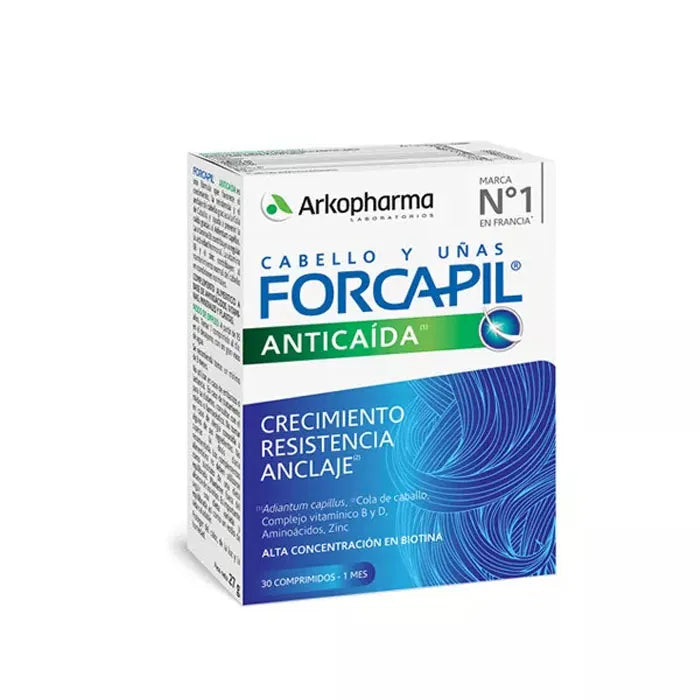 Arkopharma Forcapil Anti-caduta Capelli 30 Compresse