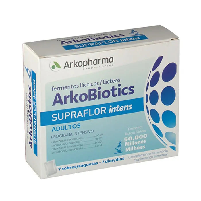 Arkopharma Supraflor Intens Adult 7 Bustine Integratore
