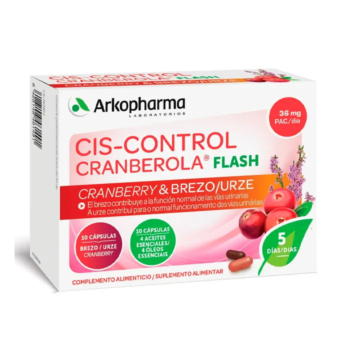 Arkopharma Cis-control Forte 14 Buste Integratore Naturale