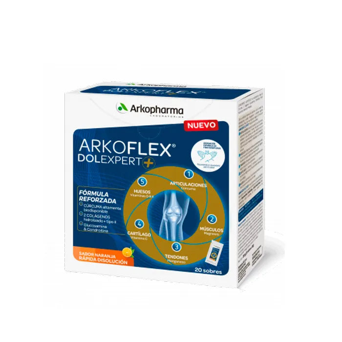 Arkopharma Arkoflex Dolexpert+ Integratore Articolazioni 20 Buste