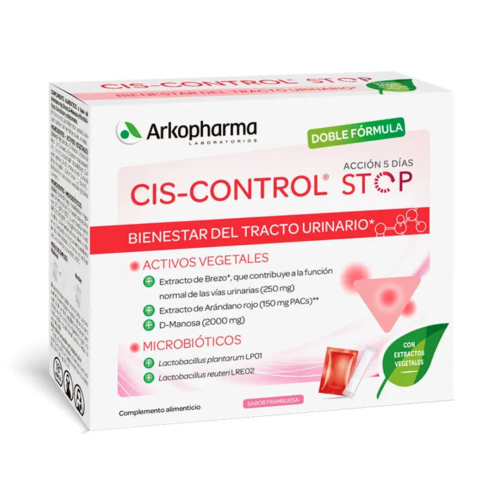 Arkopharma Cis Control Stop 15 Buste - Integratore Naturale