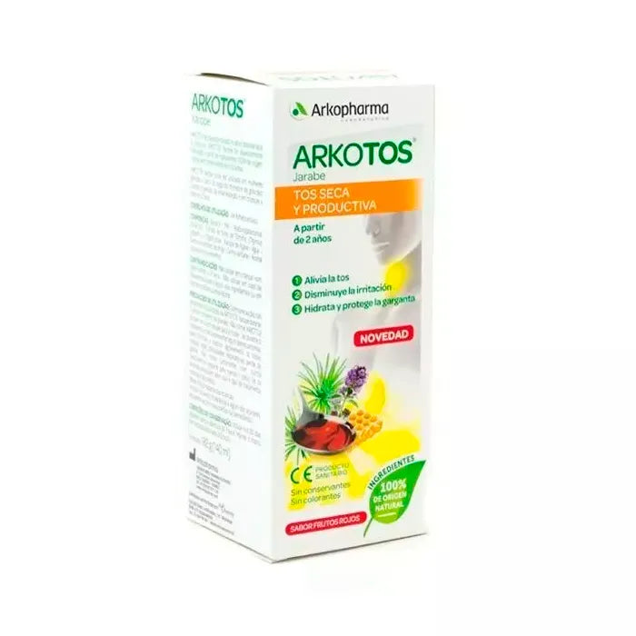 Arkopharma Arkotos Tosse Secca Produttiva 182 ml