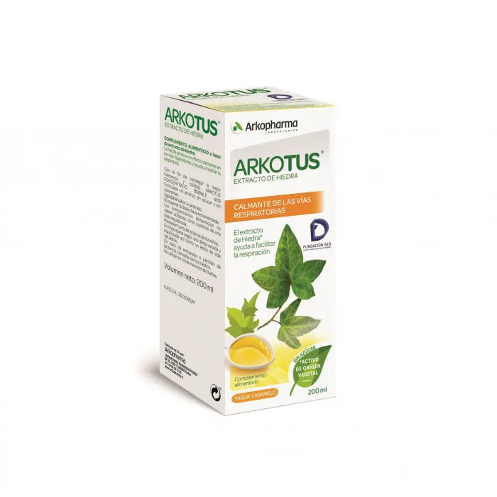 Arkopharma Arkotus Estratto di Edera Sciroppo 150 ml