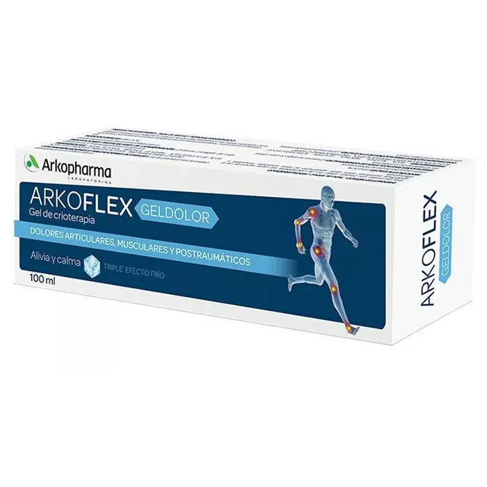 Arkopharma Arkoflex Gel Dolore Effetto Freddo 100 ml