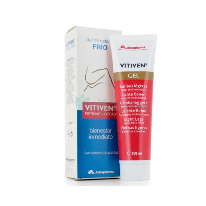 Arkopharma Vitiven Cold Gel Gambe 150 ml - Freschezza