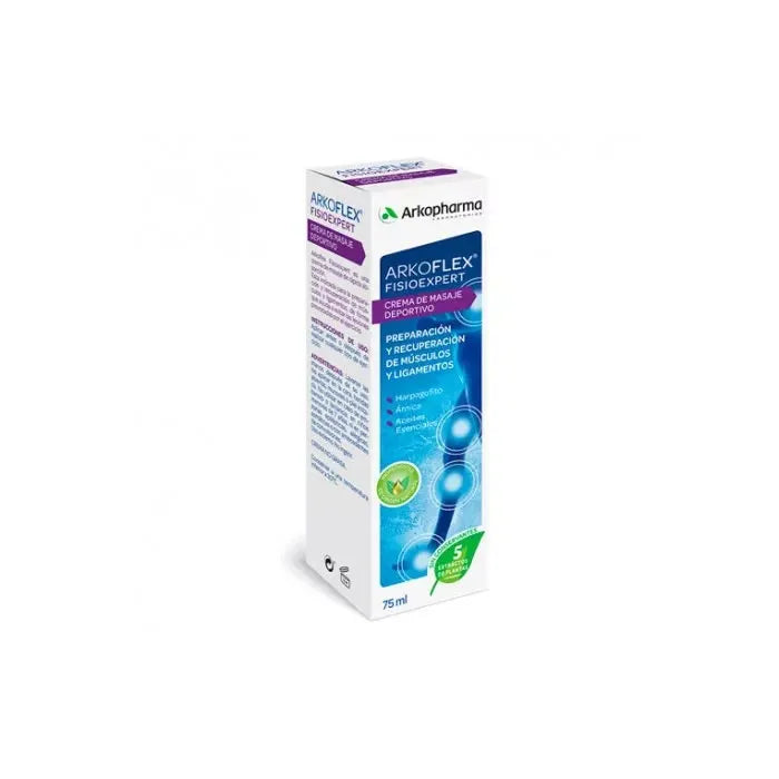 Arkopharma Arkoflex Crema da Massaggio 75 ml Lenitiva