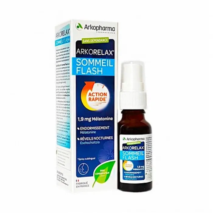 Arkopharma Arkorelax Sleep Flash Spray Sublinguale 20 ml
