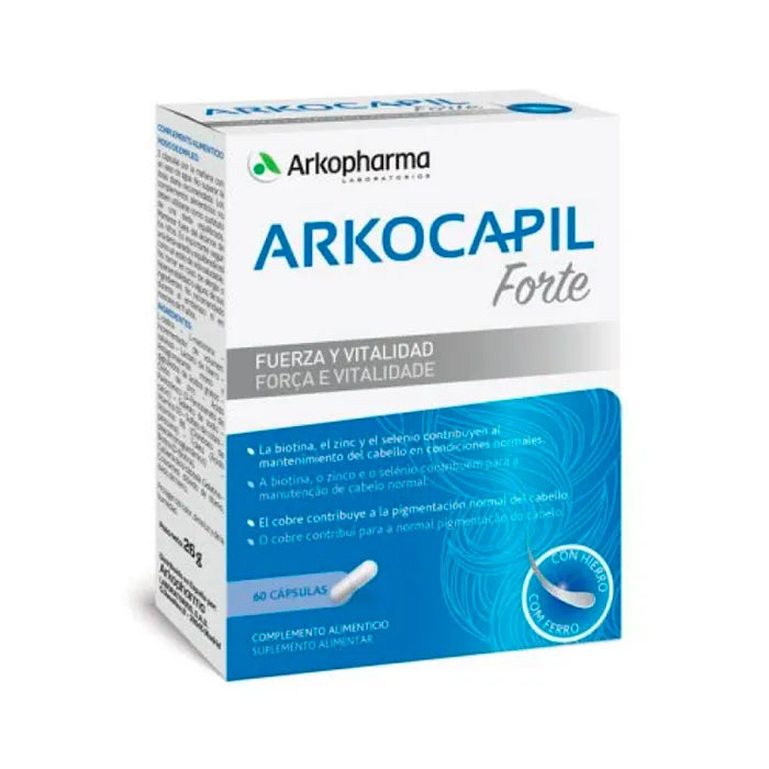 Arkopharma Arkoadvance Arkocapil Forte 60 Capsule