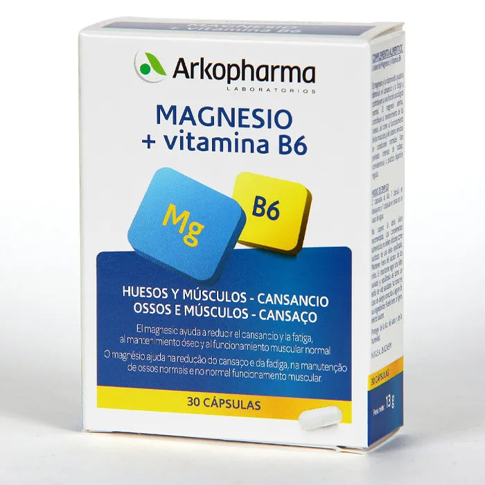 Arkopharma Arkovital Magnesio 30 Capsule - Energia e Benessere