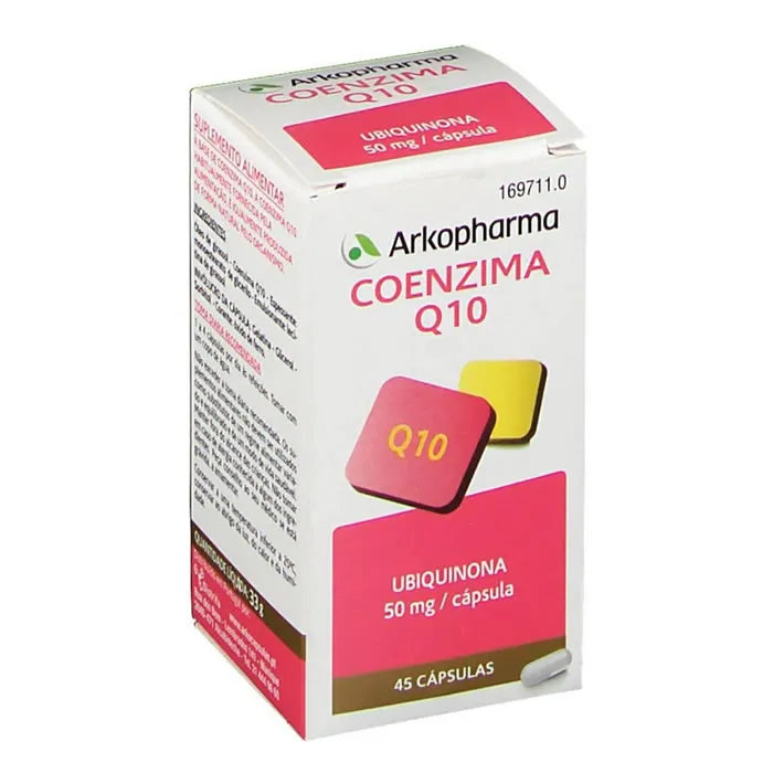Arkopharma Coenzima Q10 45 Capsule - Energia e Vitalità