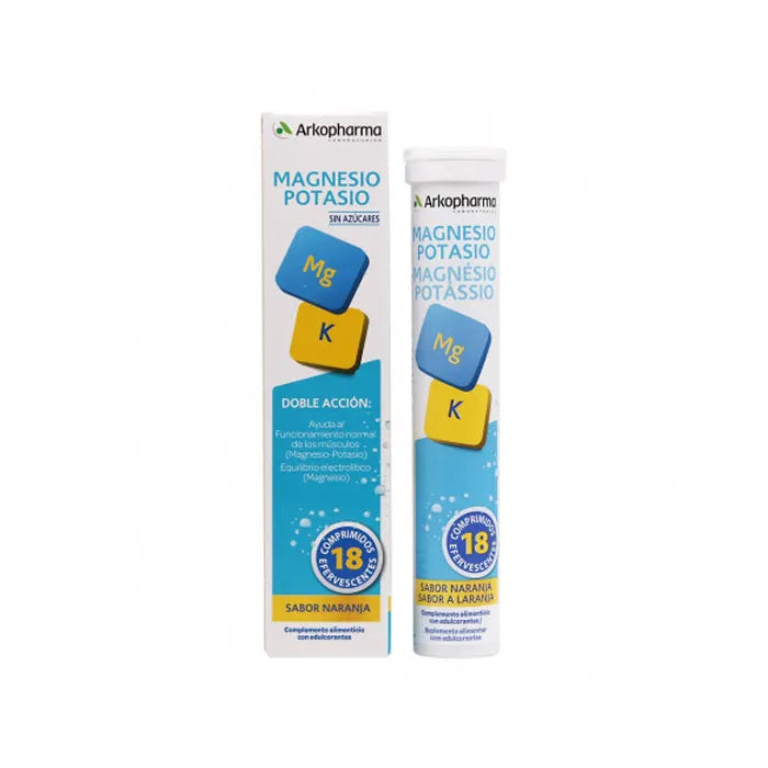 Arkopharma Arkovital Magnesio Potassio 18 Compresse