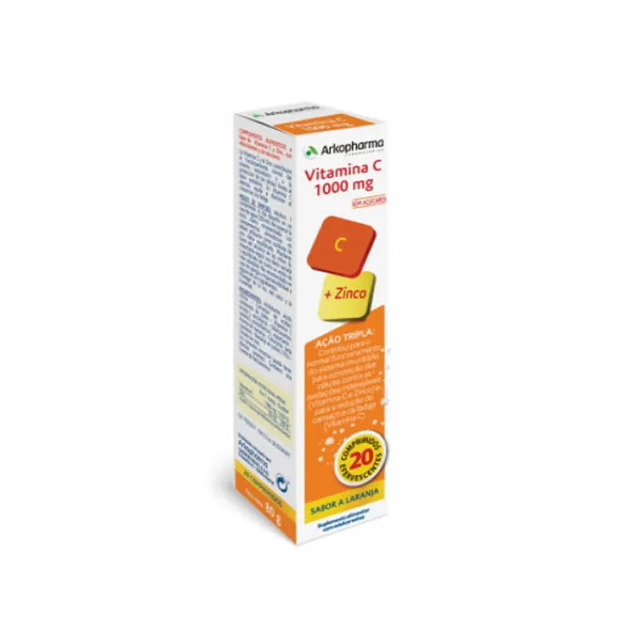 Arkopharma Vitamina C 1000 mg 20 Compresse Effervescenti
