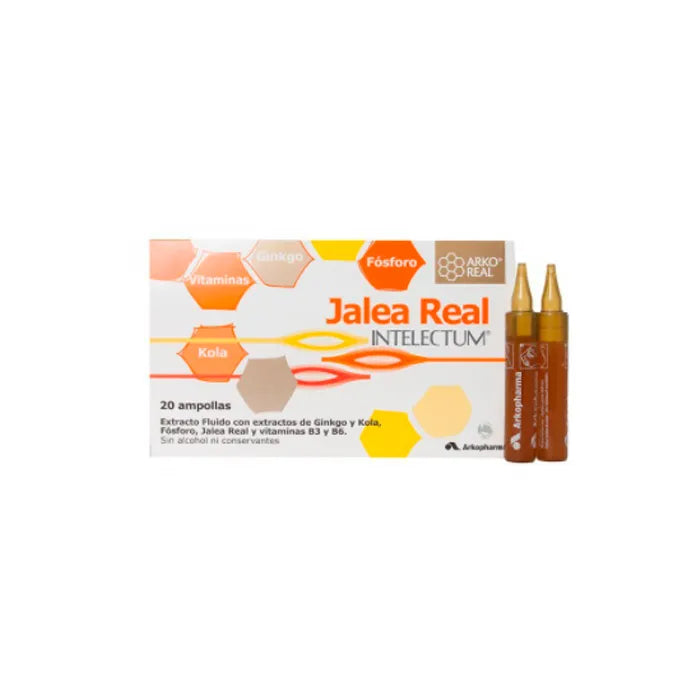Arkopharma Intelectum Royal Jelly Fosforo 20 Fiale