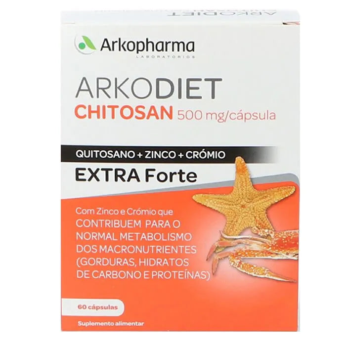 Arkopharma Chitosano Extraforte 500 mg 60 Capsule