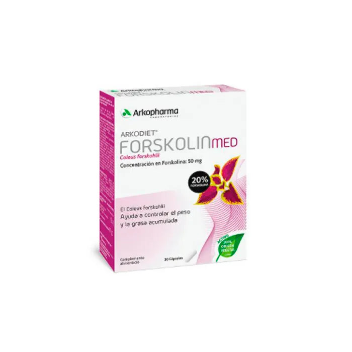 Arkopharma Forskolina 30 Compresse - Integratore Naturale