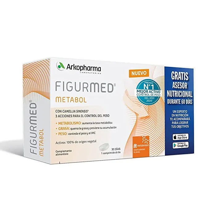 Arkopharma Figurmed Metabol 30 Capsule - Integratore Metabolismo