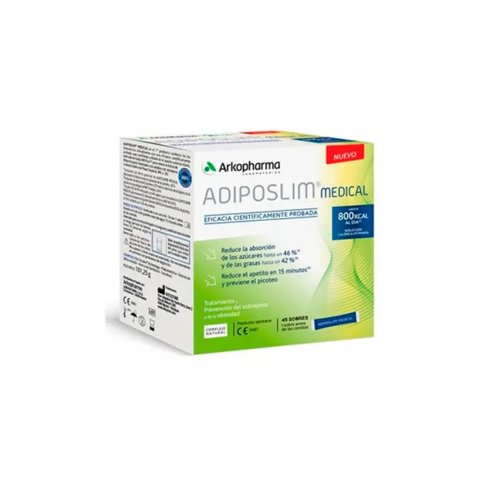 Arkopharma Adiposlim Medical 45 Bustine - Integratore Drenante
