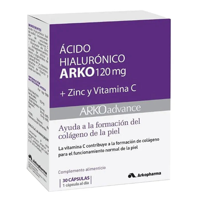 Arkopharma Acido Ialuronico 30 Capsule - Pelle Idratata