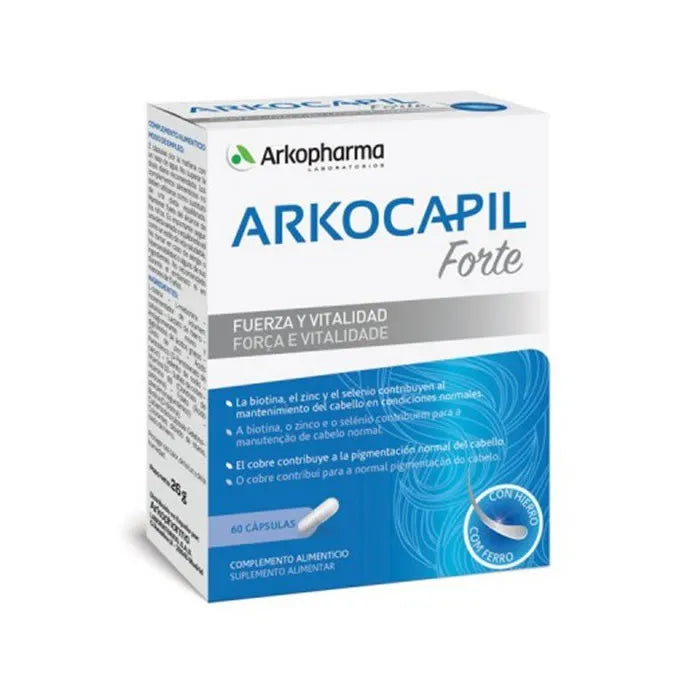 Arkocapil Forte 60 Capsule - Integratore Naturale per Capelli