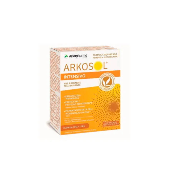 Arkopharma Intensive 30 Compresse - Integratore Naturale