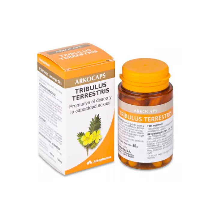 Arkopharma Tribulus 45 Capsule - Integratore per Vitalità