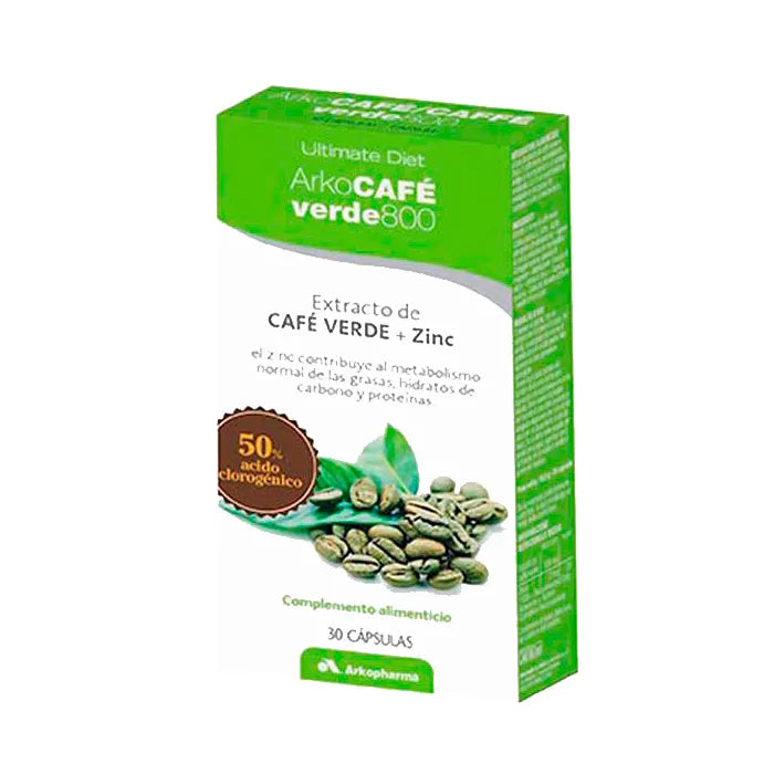 Arkopharma Caffè Verde 30 Capsule - Integratore Naturale