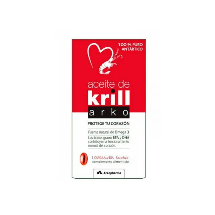 Arkopharma Krill Omega 15 Capsule - Integratore Cuore e Benessere