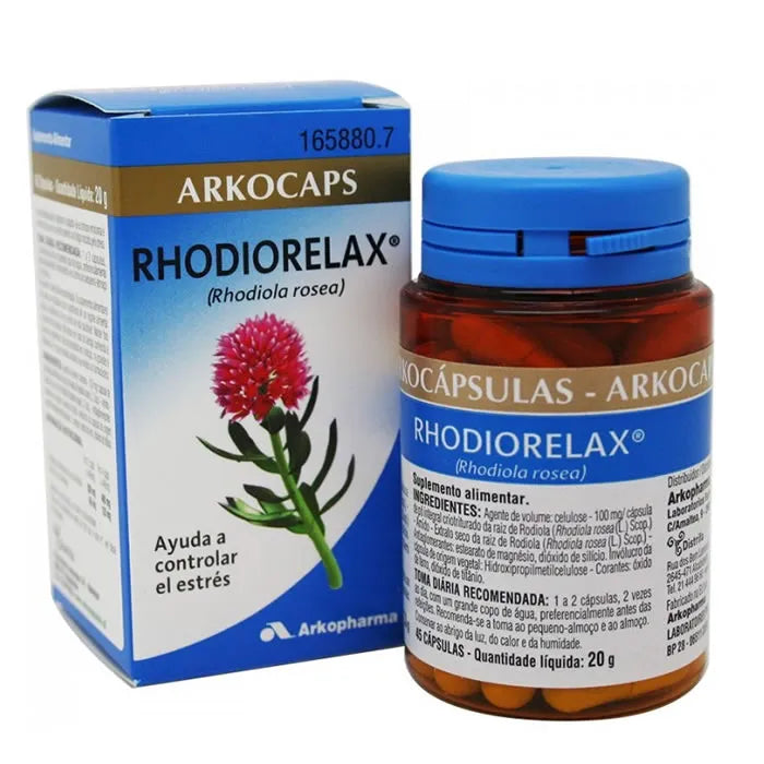 Arkocapsulas Rhodiorelax 45 Capsule - Integratore Rilassamento
