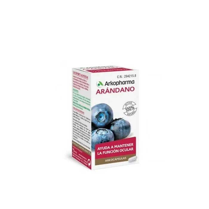 Arkopharma Arkocapsulas Mirtillo 45 Capsule Antiossidanti