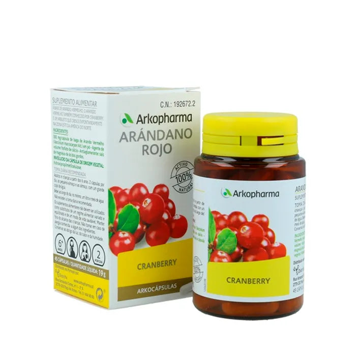 Arkopharma Mirtillo Rosso Capsule - Vie Urinarie
