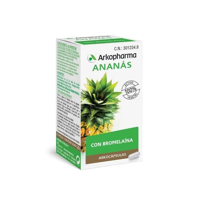 Arkopharma Arkocapsulas Ananas 48 Capsule - Integratore Digestivo