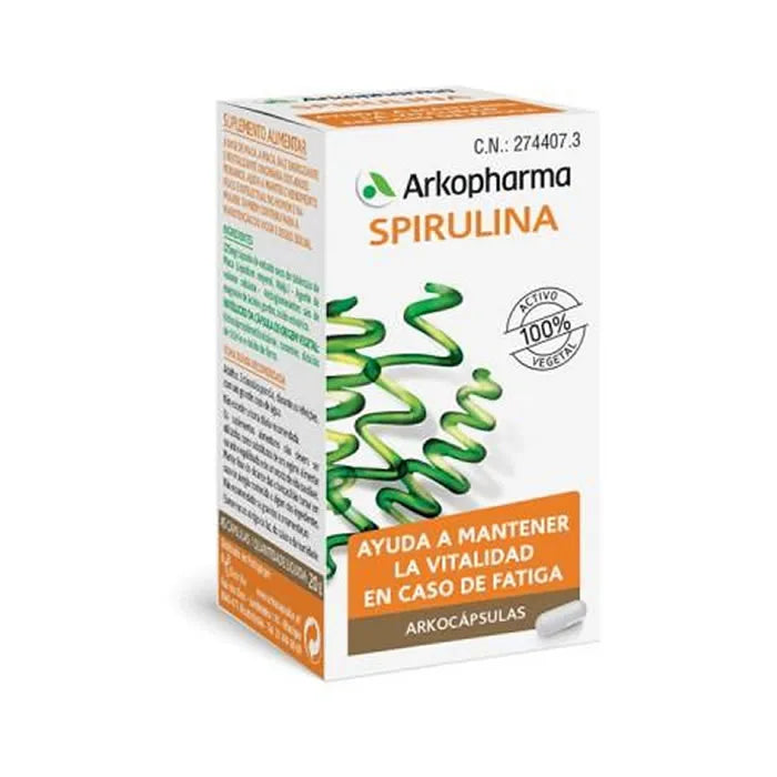 Arkopharma Spirulina 48 Capsule - Integratore Naturale