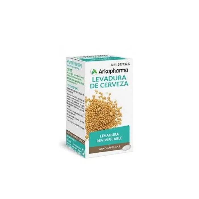 Arkocapsulas Lievito 48 Capsule - Integratore Naturale