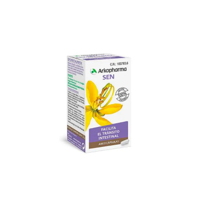 Arkopharma Sen 48 Capsule - Integratore Digestivo Naturale