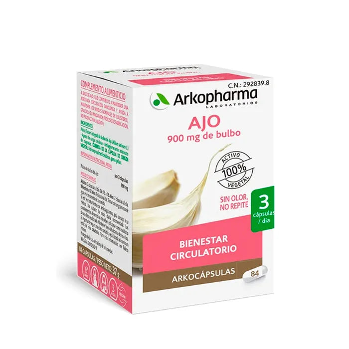 Arkopharma Capsule di Aglio - Integratore Naturale Sistema Immunitario