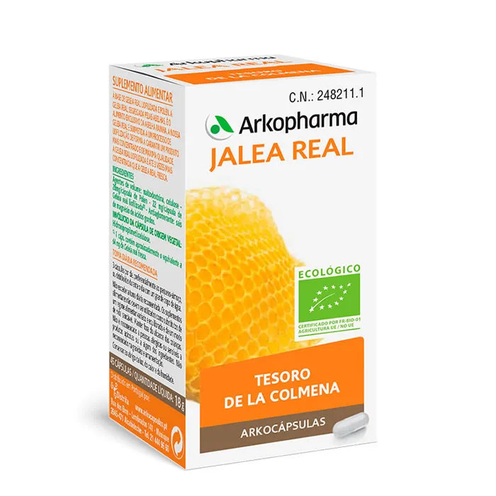 Arkopharma Gelatina Reale Arkocapsule 45 Capsule Integratore