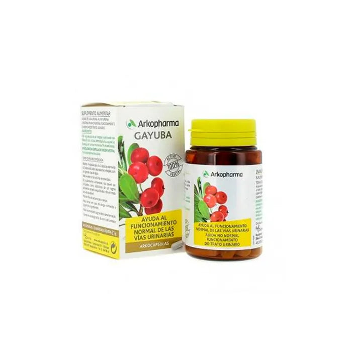 Arkopharma uva Ursina 48 Capsule - Integratore Naturale
