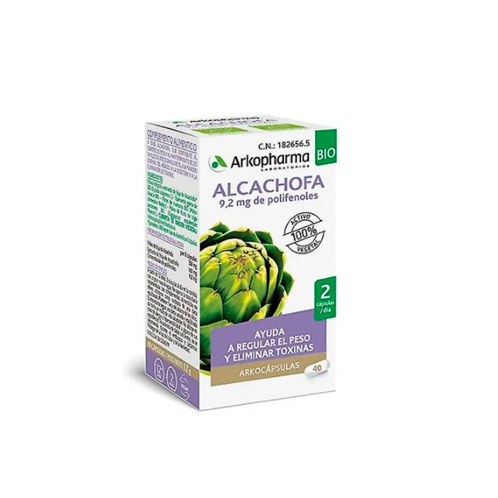 Arkopharma Carciofo 40 Capsule - Depurazione e Digestione