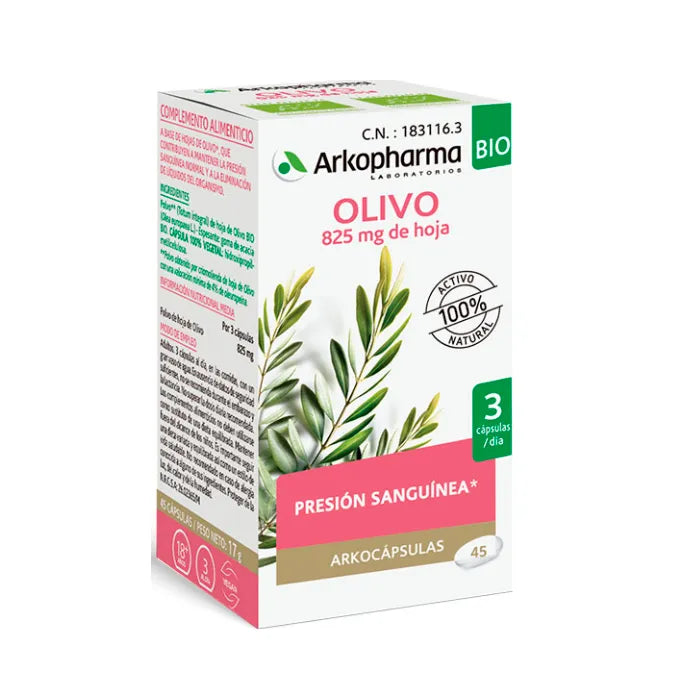 Arkopharma Olivastro 48 Capsule - Antiossidante Naturale