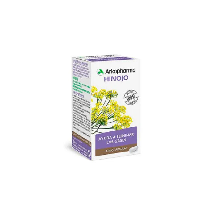 Arkopharma Fennel 45 Capsule - Integratore per Digestione