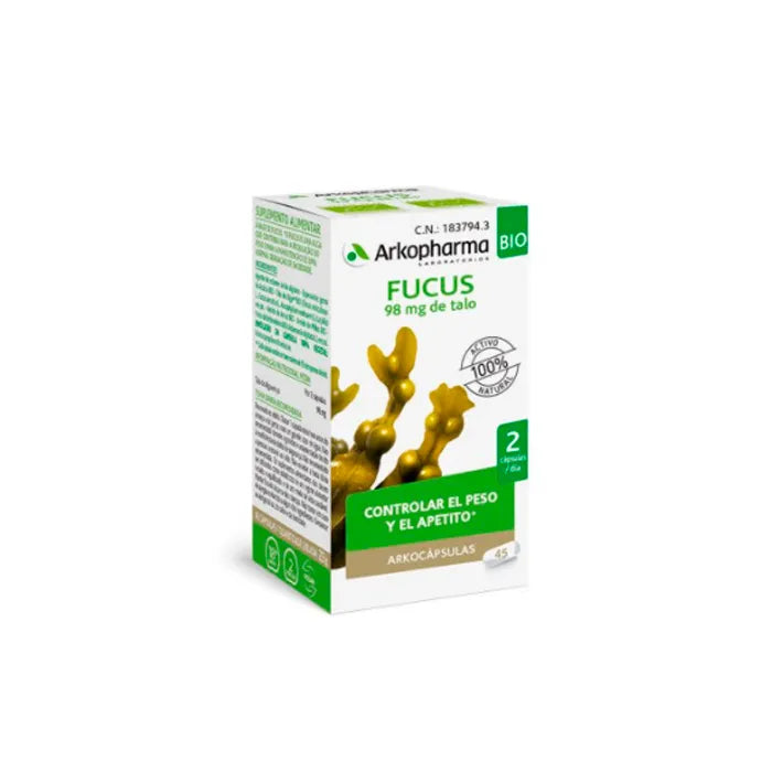Arkopharma Fucus 45 Capsule - Integratore Naturale per il Metabolismo