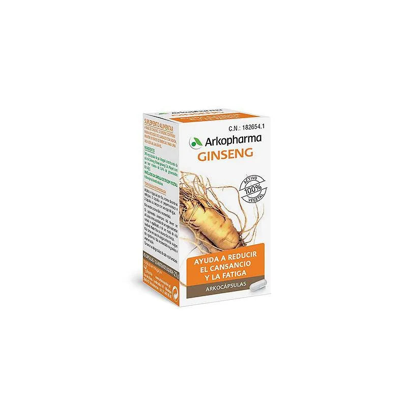 Arkopharma Arkocappsules Ginseng 45 Capsule - Energia
