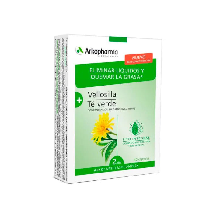 Arkopharma Philosella & Tè Verde 40 Capsule