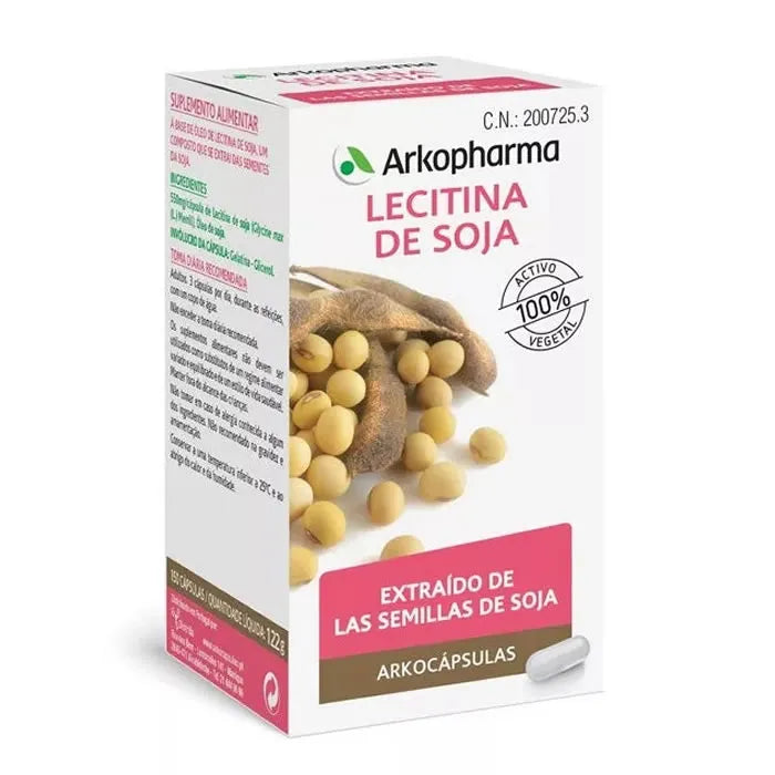 Arkopharma Lecitina di Soia Arkocapsulas 150 Capsule